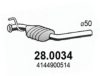ASSO 28.0034 Catalytic Converter